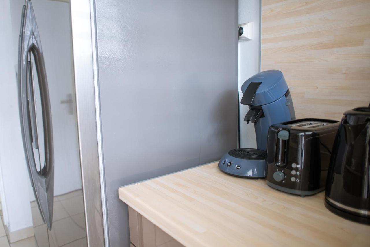 L'Aviateur T2 Centre Ville Jardin L'Etat Saint-Denis Ngoại thất bức ảnh